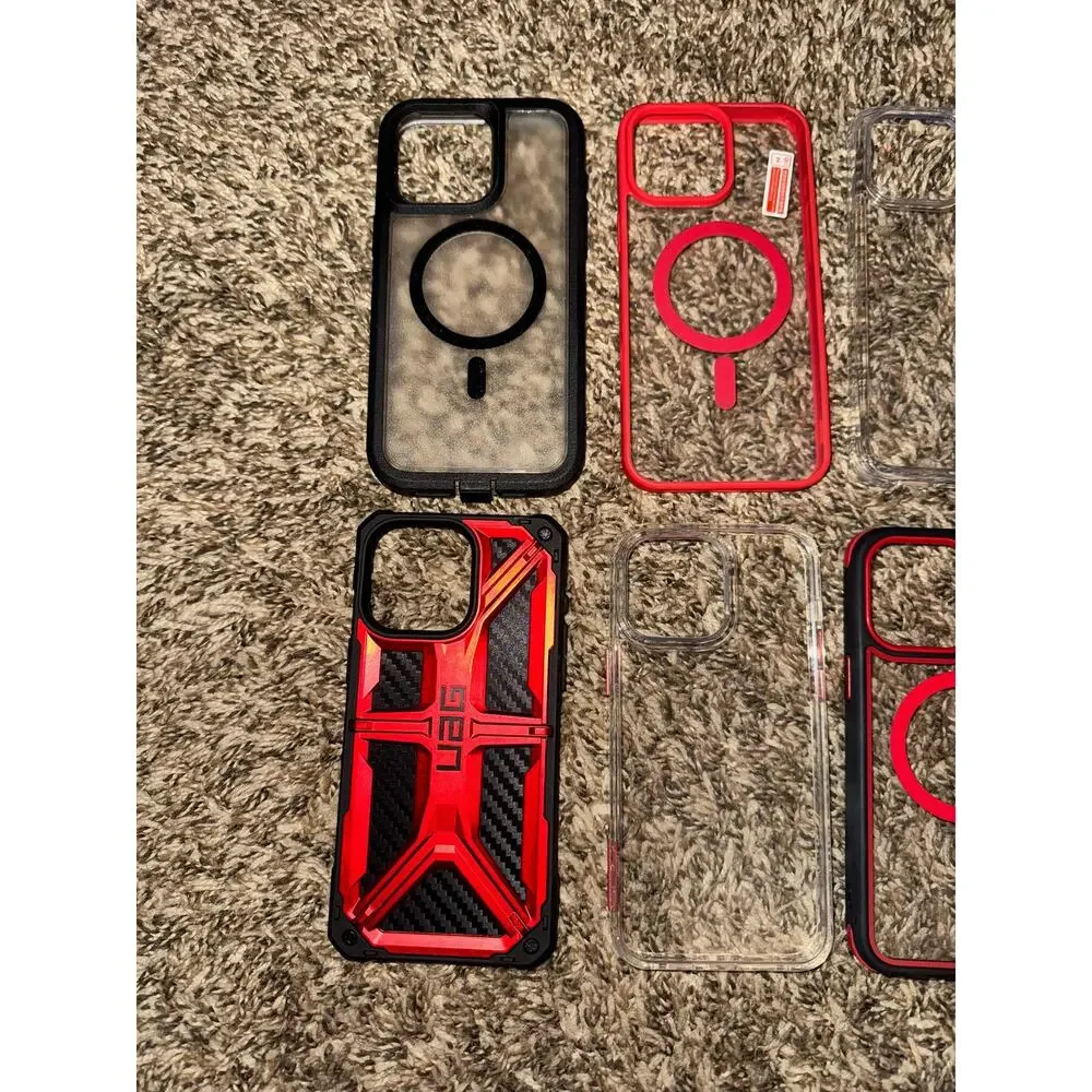 UAG Monarch SerieS MagSafe IPhone 15 Pro Max Case LOT of 8
